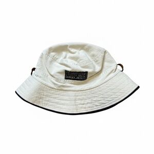 3/$15 Lee White Bucket Hat
